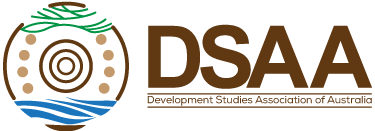 Development Studies Association of Australia Logo